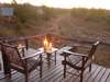 Garonga Safari Camp - Private Deck 